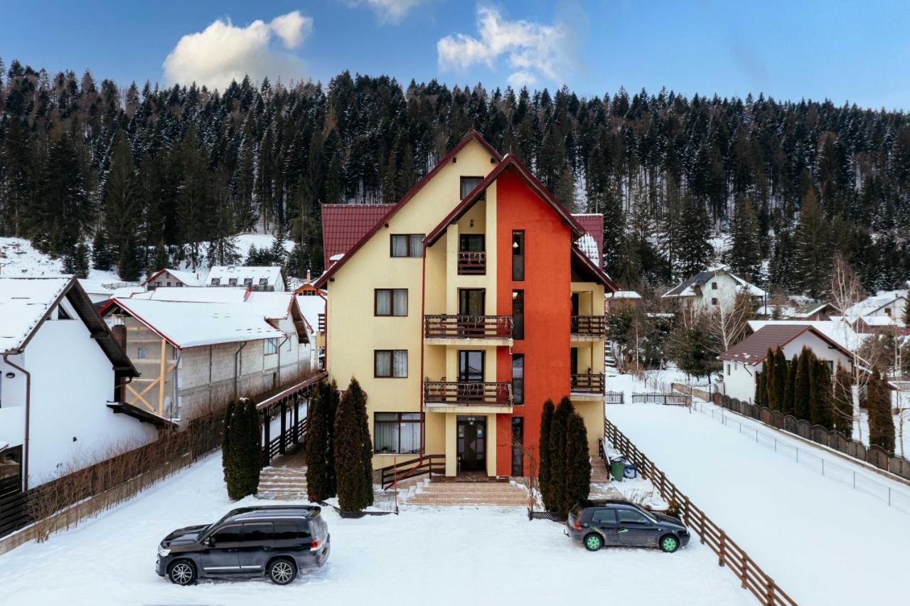 Pension Valeria Voronet Exterior foto