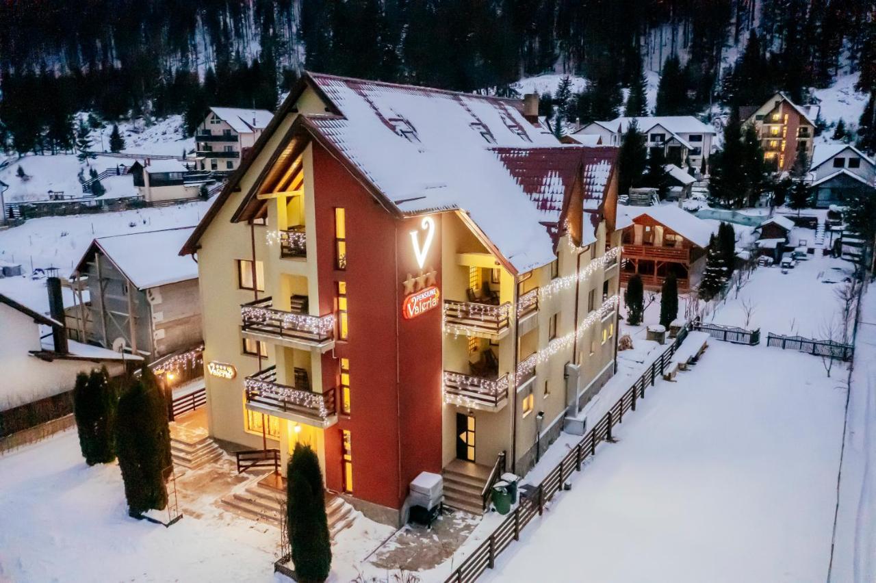 Pension Valeria Voronet Exterior foto